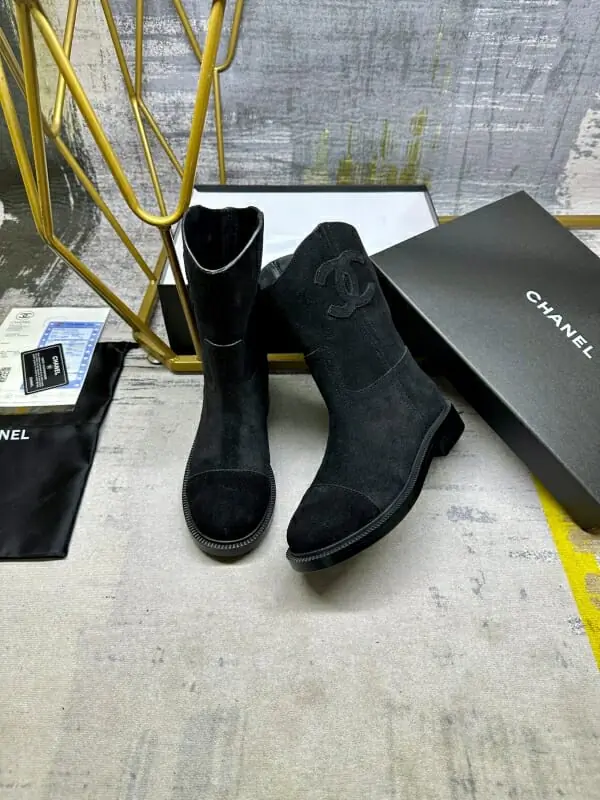 chanel bottes pour femme s_125b6673